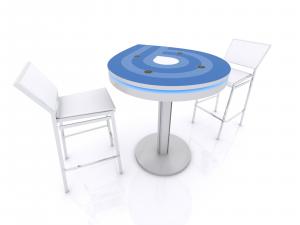 MODB-1457 Wireless Charging Teardrop Table