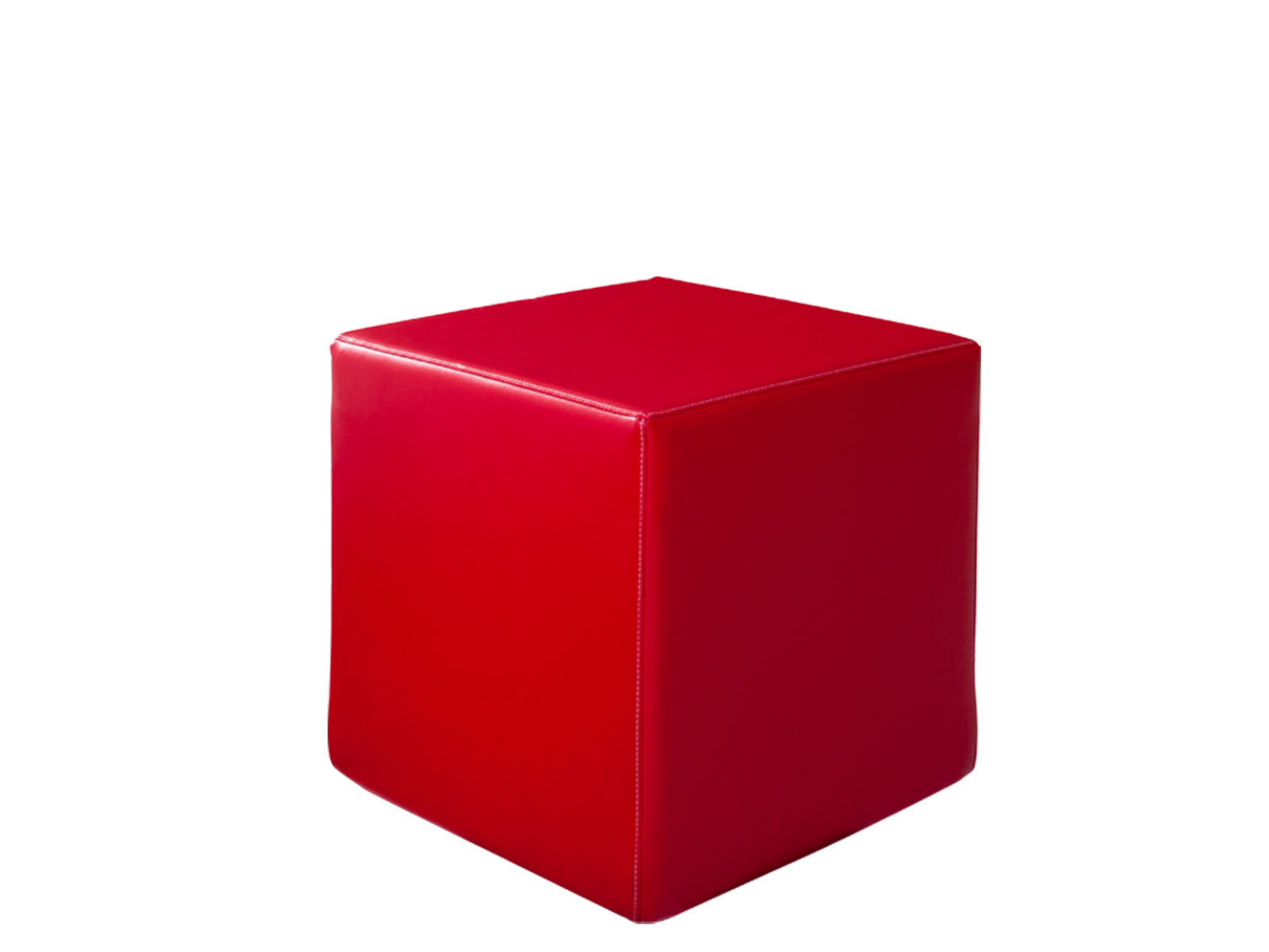 Красный кубик